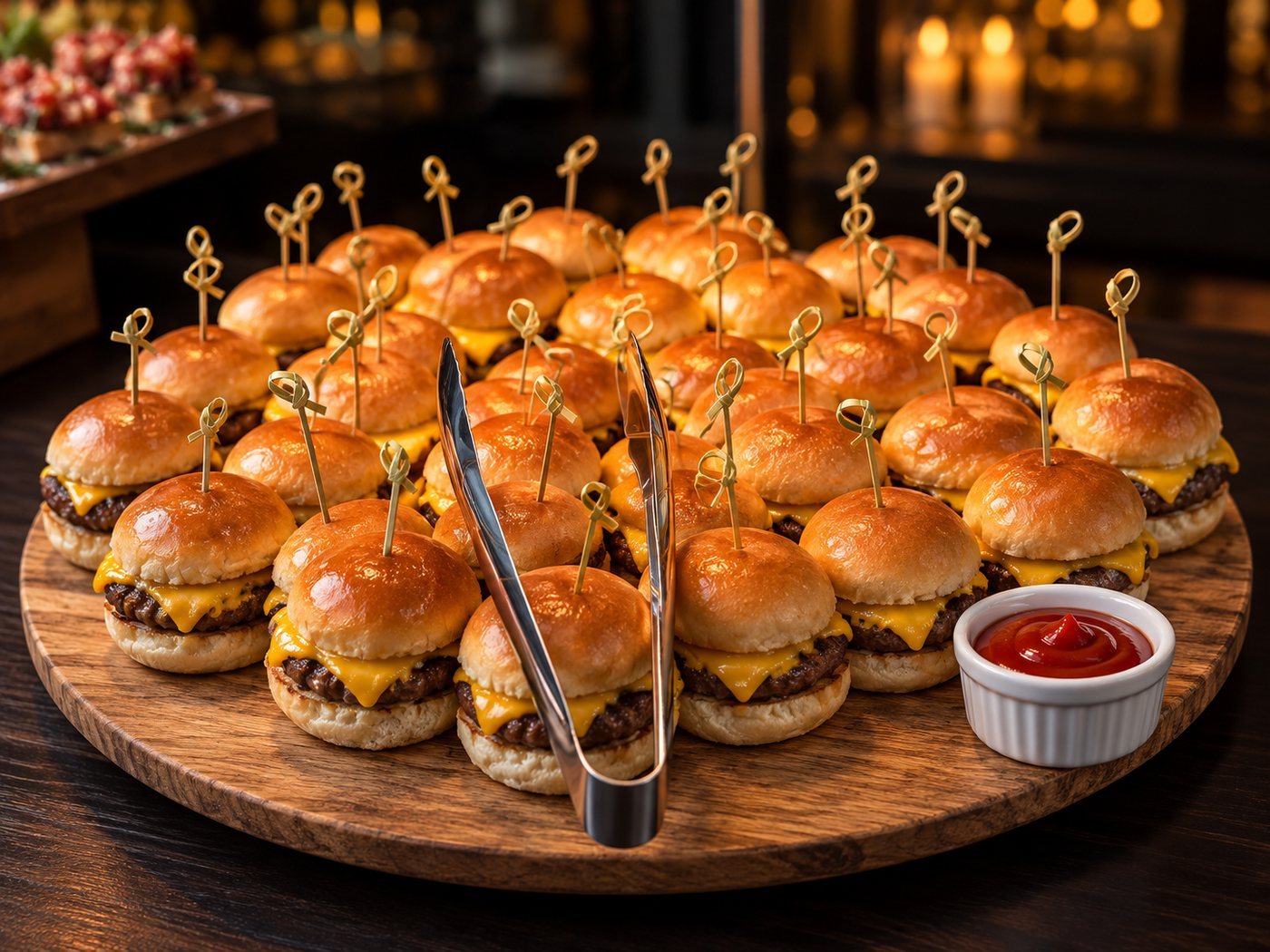Burger Slider