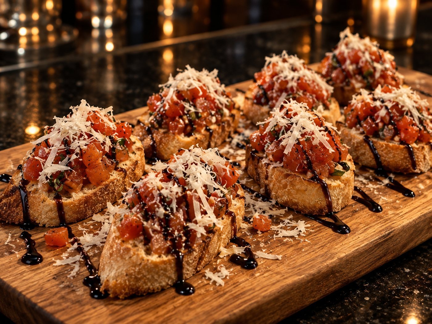 Bruschetta Crostini