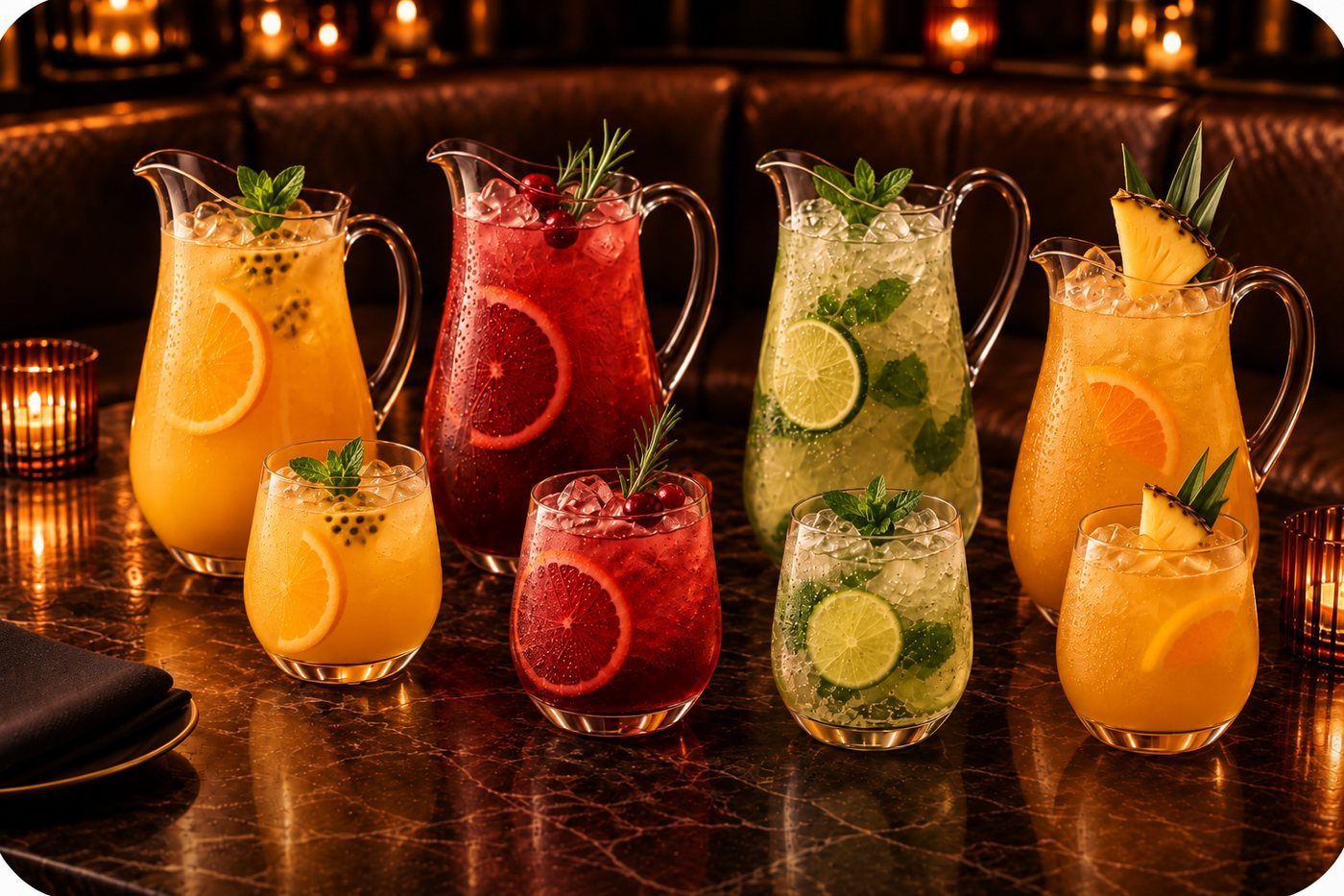 Mocktail Pitcher