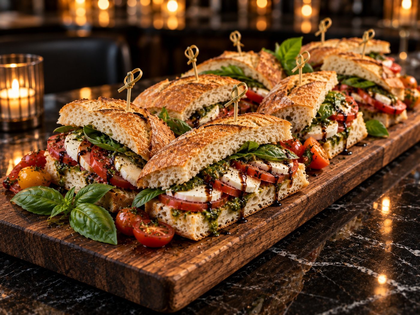 Caprese Sandwich