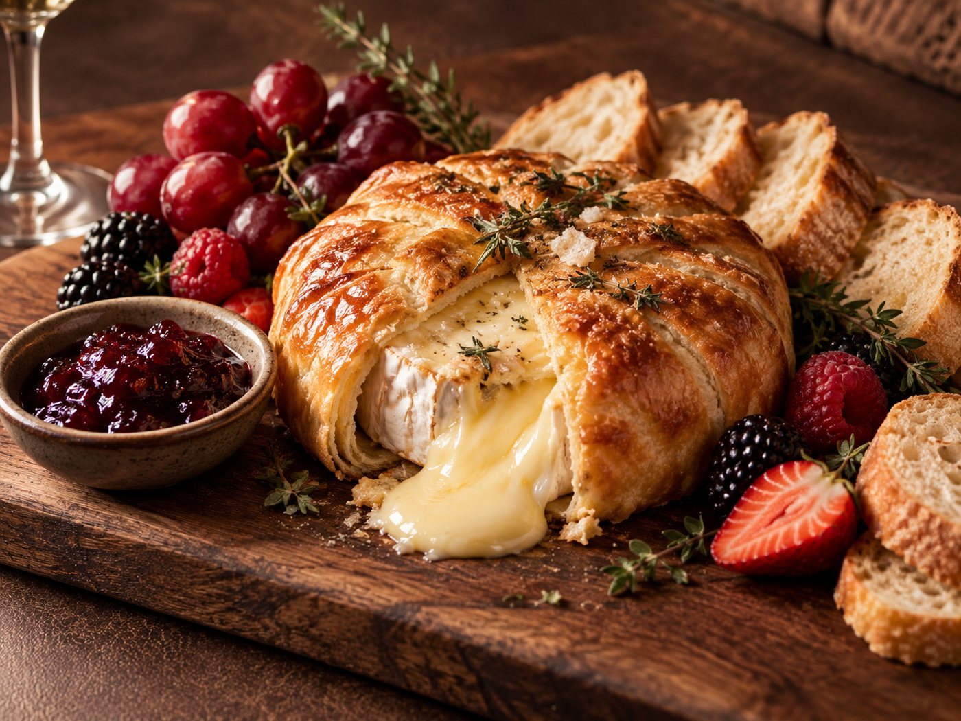 Baked Brie