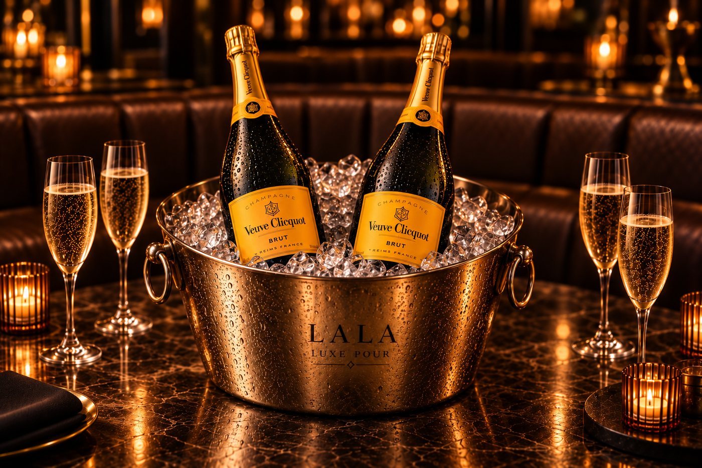 The Luxe Pour