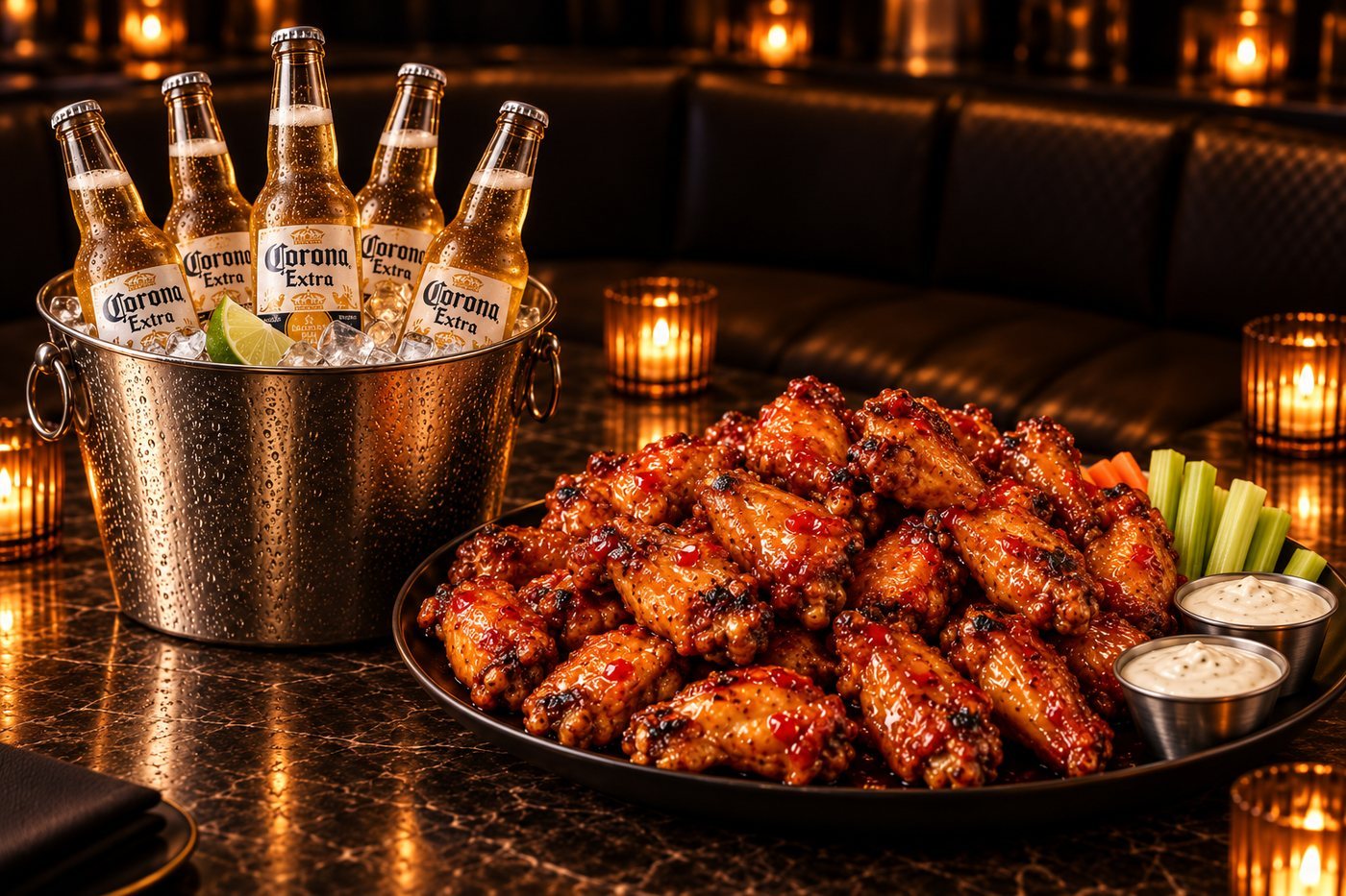 Wings & Beer Bucket